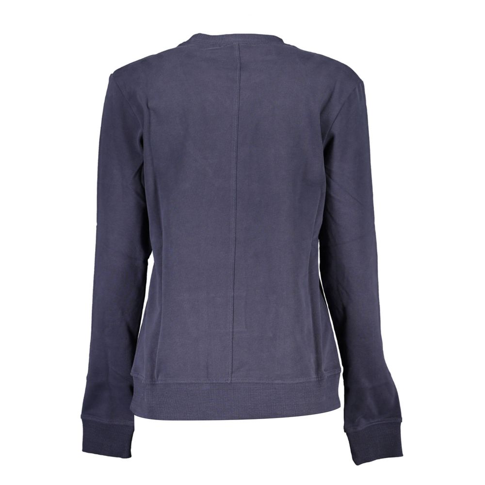 Sweatshirt Sweater by North Sails for women in organic cotton blue features an polished silhouette, showcasing refined and a sophisticated for a truly polished finish.