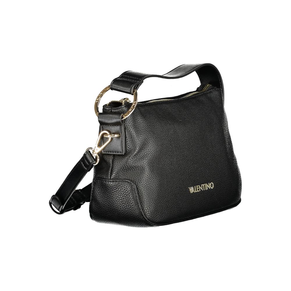 Mario Valentino Polyethylene Handbag - Black