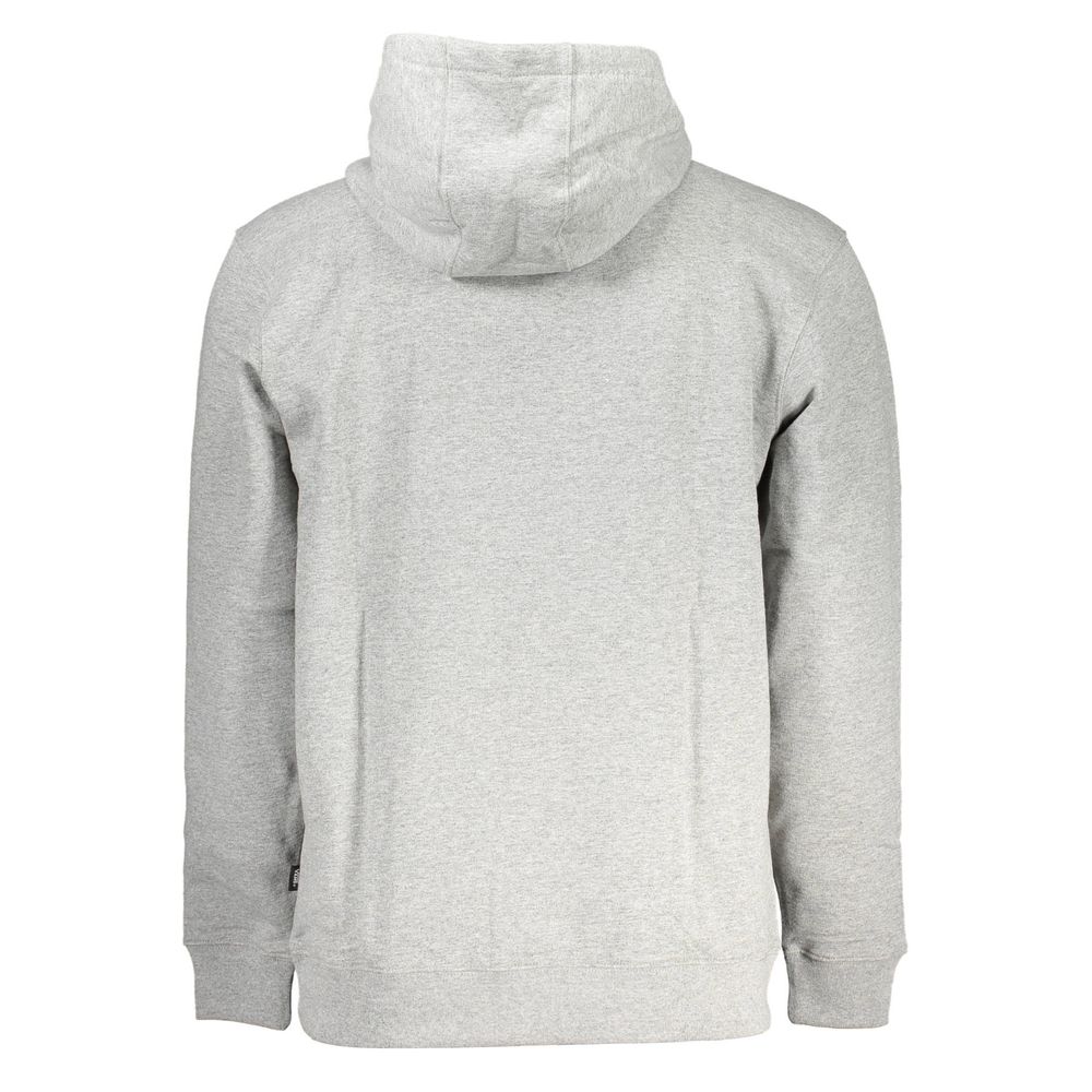 Sweater by Vans for men in cotton polyester canvas gray showcases an masterful silhouette, artfully detailed with a masterful and for a sophisticated, premium finish.