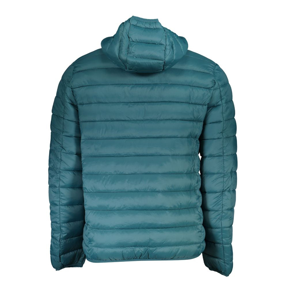 Norway 1963 Men's Polyamide Hooded Jacket - Green