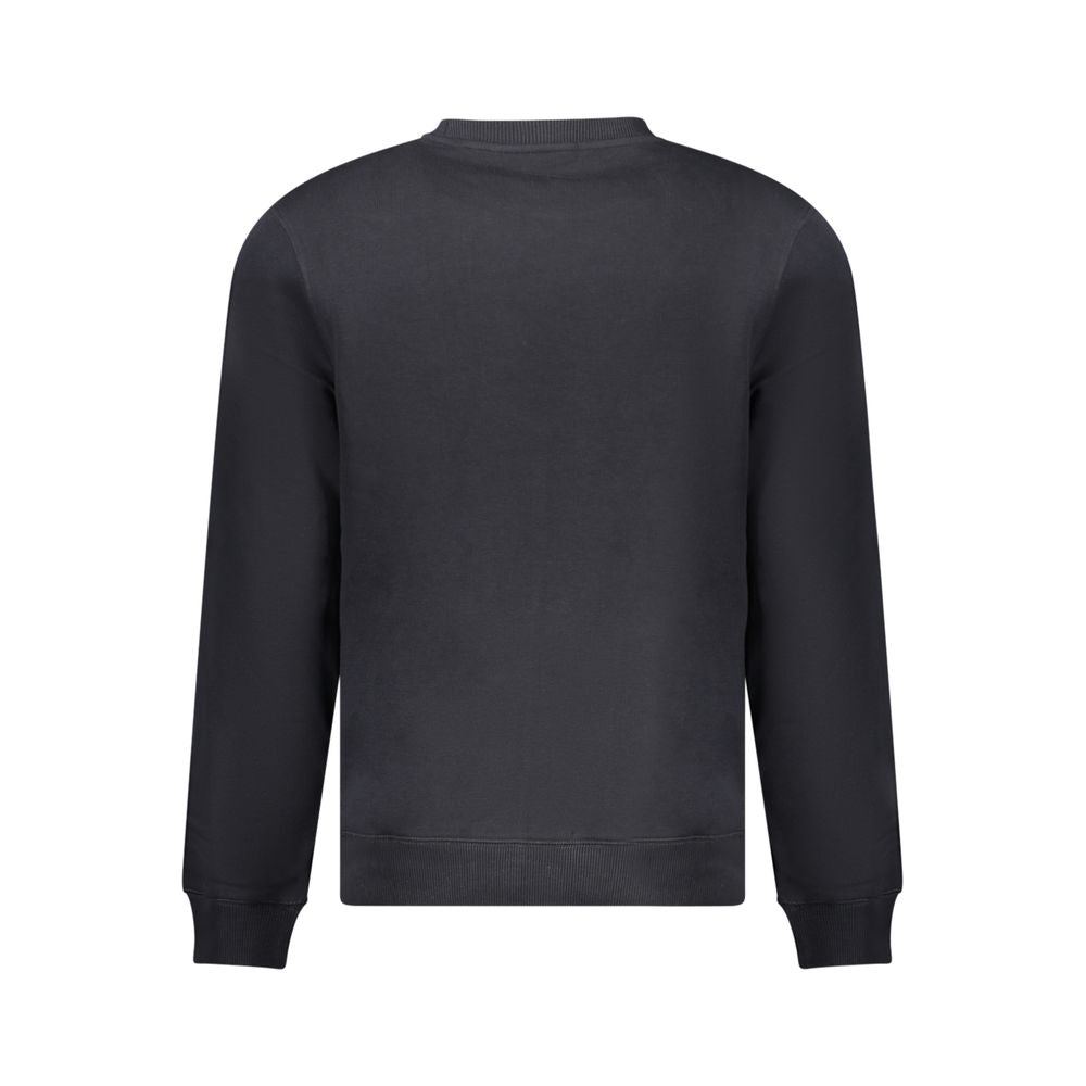 Sweatshirt by Napapijri for men in cotton polyester black & print features an enviable silhouette, showcasing a premium and refined for a truly enviable finish.