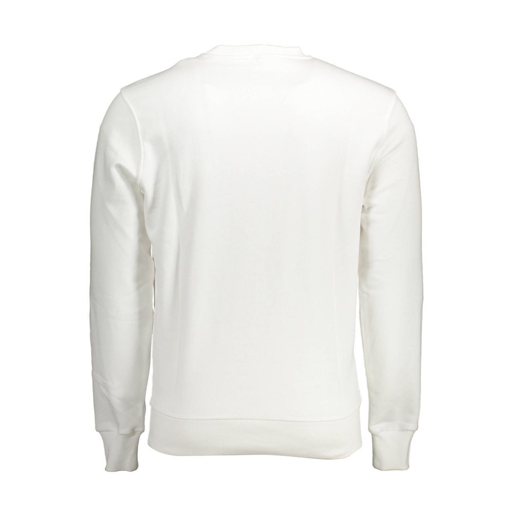 Sweatshirt Sweater by North Sails for men in cotton natural & white features an polished silhouette, showcasing refined and a sophisticated for a truly polished finish.
