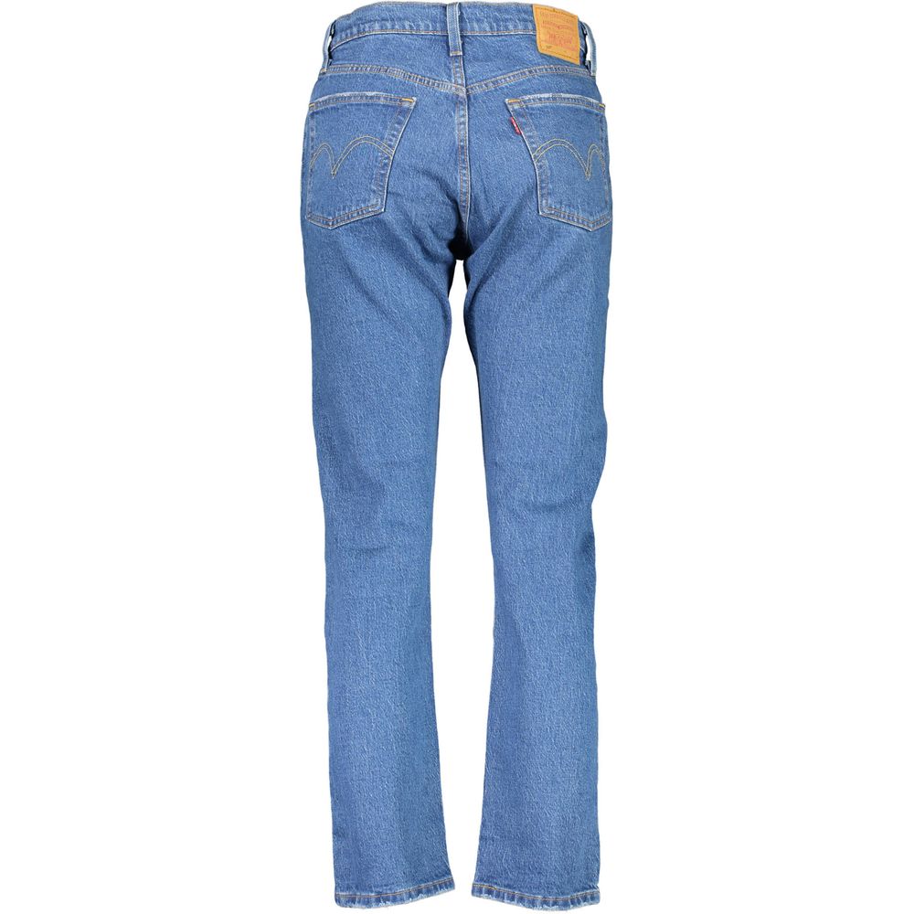 Levi's Blue Cotton Women's Jeans