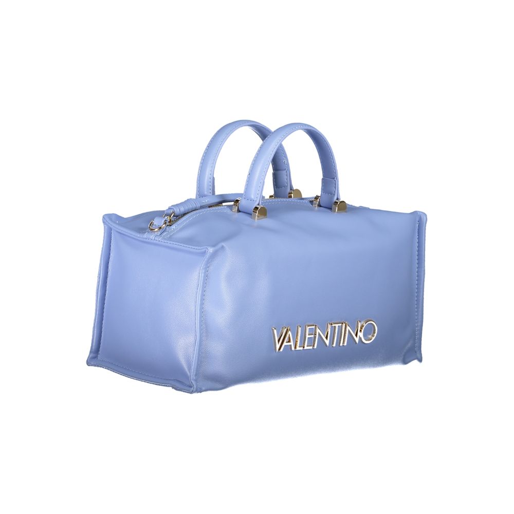 Mario Valentino Polyethylene Handbag - Light Blue