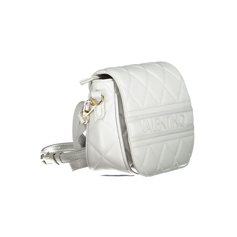 Handbag by Mario Valentino for women in polyethylene gray features a exquisite silhouette, showcasing a secure zipper & magnetic and exquisite internal-pockets with versatile shoulder-strap & adjustable-strap for a exquisite finish.