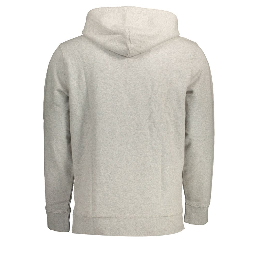 Levi's Men's Cotton Hooded Sweatshirt - Gray