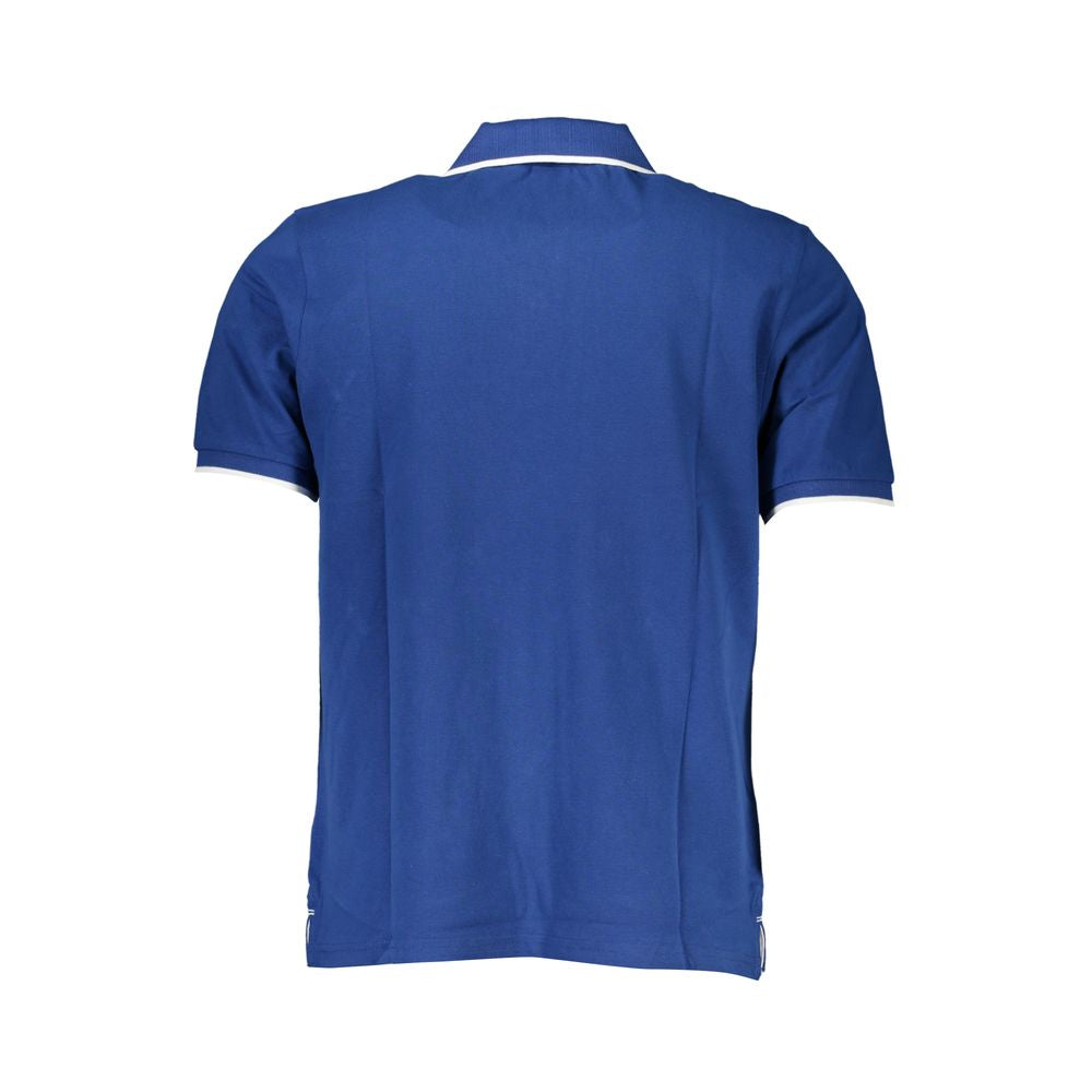 Polo Shirt by North Sails for men in cotton blue & print features a eye catching silhouette, showcasing a refined and for a eye catching finish.