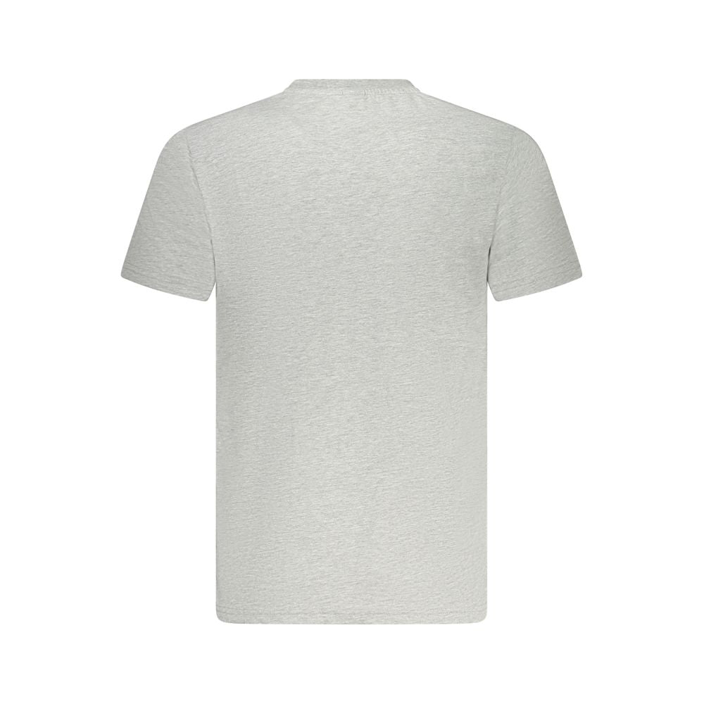 T-Shirt by North Sails for men in cotton brown, gray & print showcases a fashionable silhouette, elegantly detailed with a fashionable and for a sophisticated, high-fashion look.