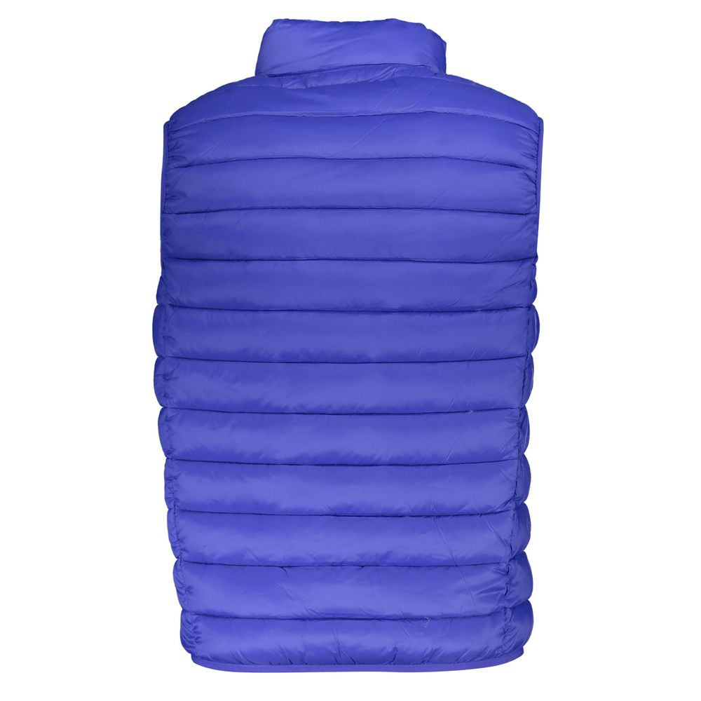 Vest by Norway 1963 for men in polyamide blue features a chic silhouette, expertly detailed with a refined and premium pockets for a truly chic look.
