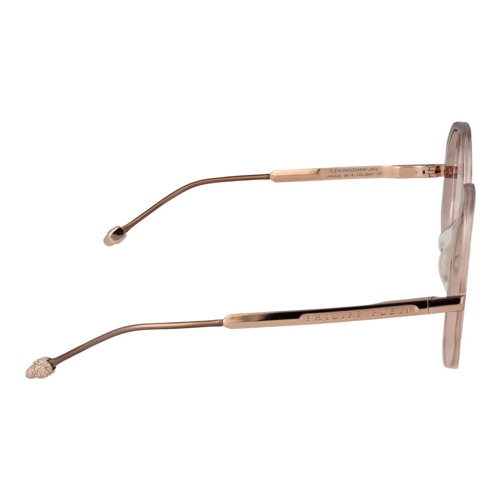 Eyeglasses Frames by Philipp Plein for women in and pink showcases an refined full-frame frame design featuring a sophisticated rose coloured frame for an refined and refined aesthetic.