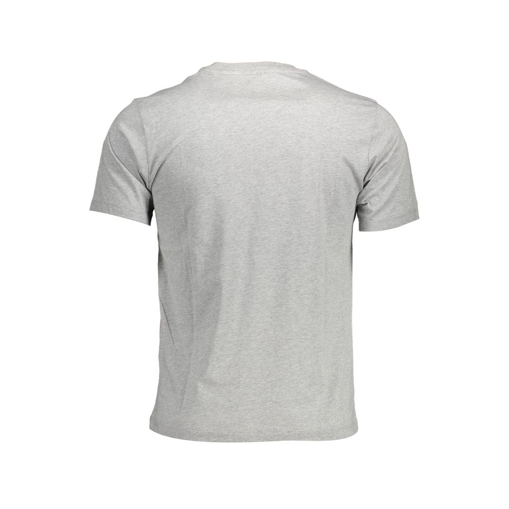 T-Shirt by North Sails for men in cotton gray & natural features a plush silhouette, showcasing a sophisticated and for a truly plush finish.