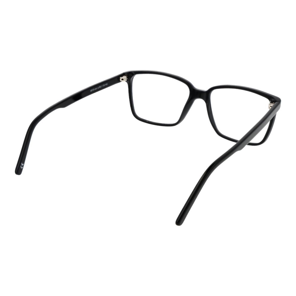 Eyeglasses Frames by Andy Wolf for unisex in acetate black showcases a refined full-frame frame design with a refined black coloured frame finish for a refined and sophisticated look.