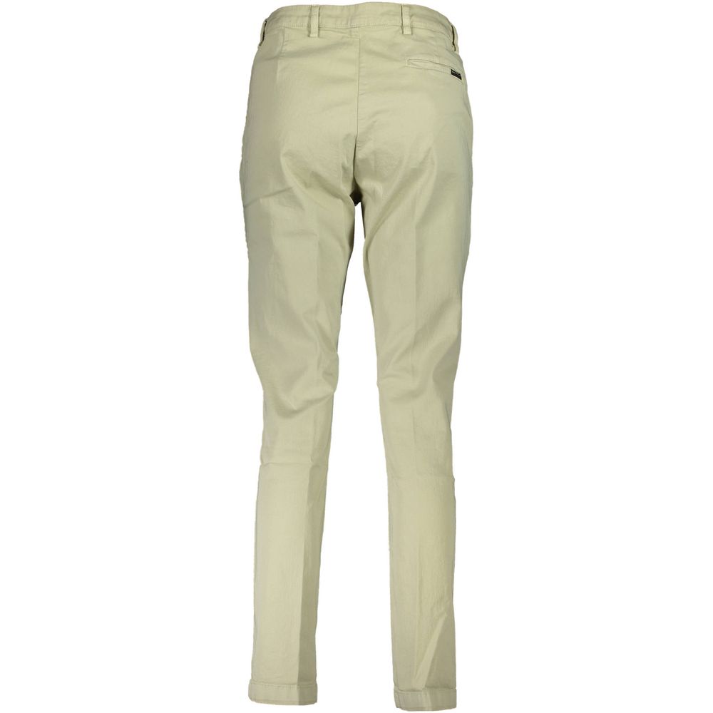 Polo Shirt by North Sails for women in organic cotton gray showcases a sharp silhouette, detailed with a refined and sharp for a sophisticated finish.