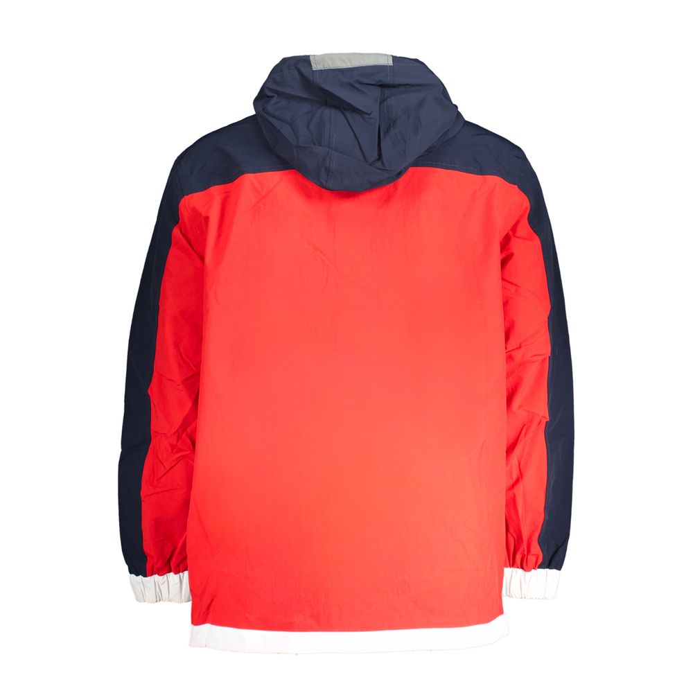 Tommy Hilfiger Men's Nylon Hooded Jacket - Blue