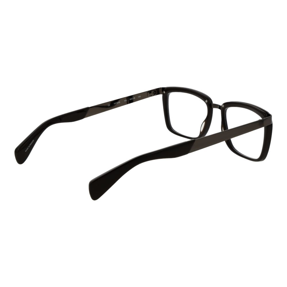 Eyeglasses Frames by Yohji Yamamoto for unisex in acetate and brown showcases an refined full-frame frame design featuring a sophisticated brown coloured frame for an refined and refined aesthetic.