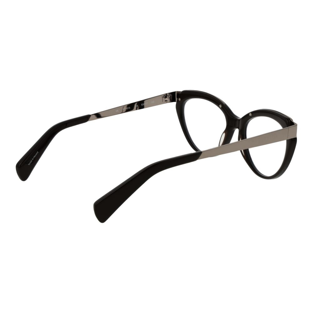 Eyeglasses Frames by Yohji Yamamoto for unisex in acetate brown features an refined silhouette, showcasing the refined brown coloured frame and sophisticated full-frame frame design.
