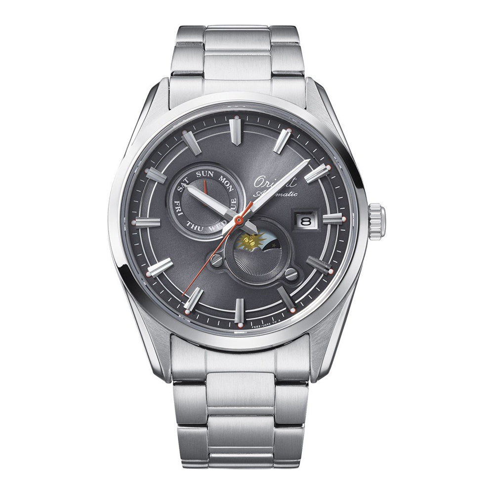 Orient Stretto Sun and Moon Limited Edition 75th Anniversary Automatic RA-AK0311N30B Men's Watch