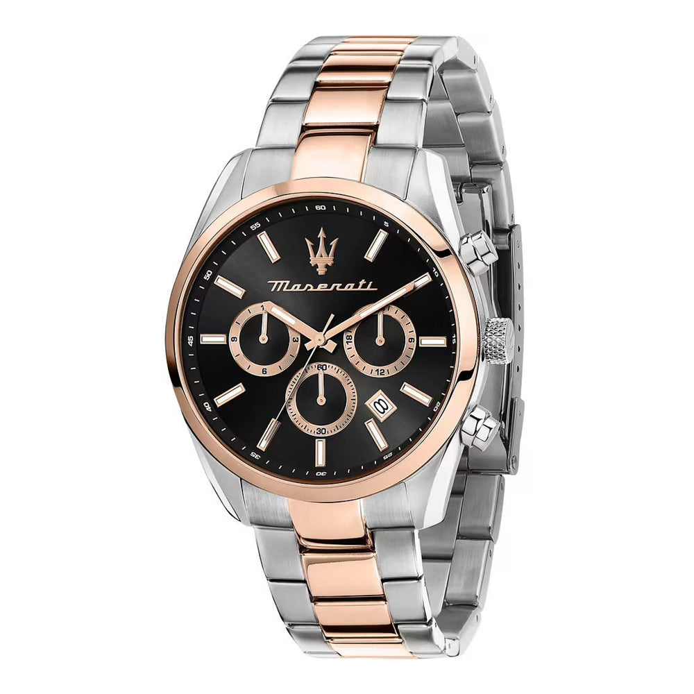 Maserati Attrazione R8853151002 Men's Watch Dualtimer