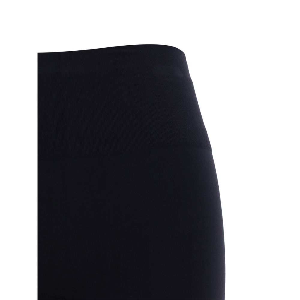 Leggings by Wolford for women in stretch polyamide black & patterned features a refined silhouette with a refined slim & leggings, defined by a and a refined long for a refined finish.