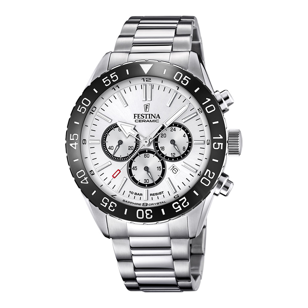 Festina Ceramic F20575/1 Men's Watch Chronograph