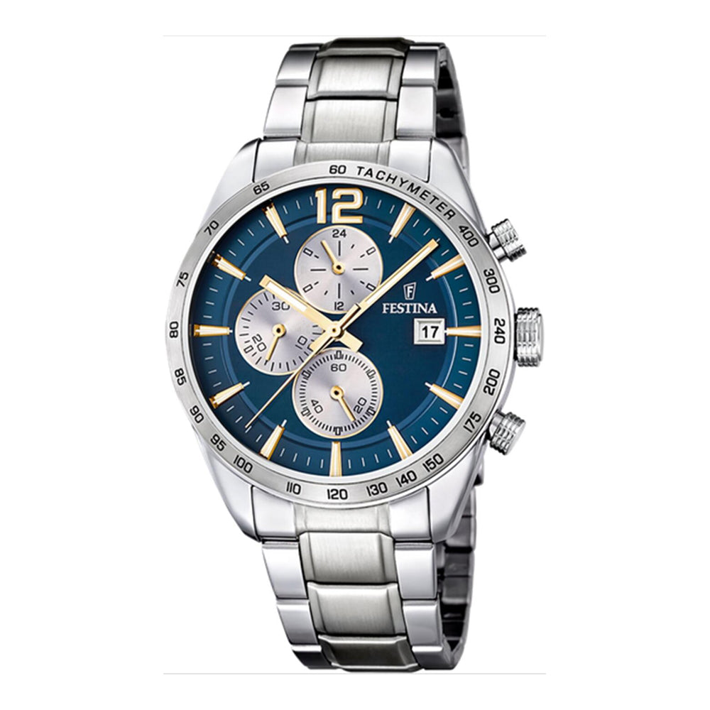 Festina Timeless F16759/7 Men's Watch Chronograph