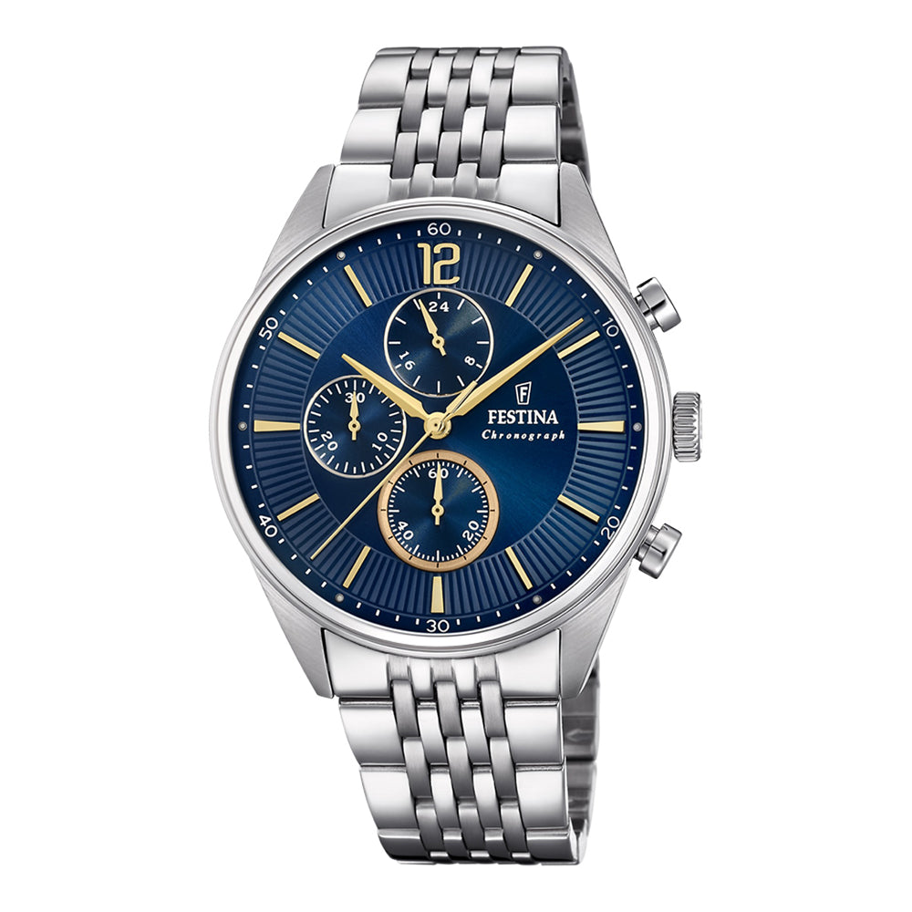Festina Timeless F20285/3 Men's Watch Chronograph