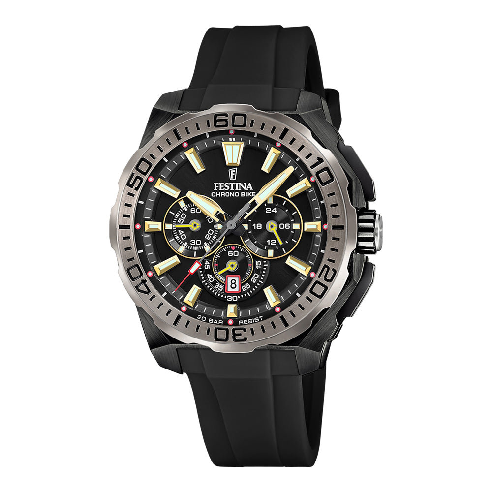 Festina Chrono Bike F20726/3 Men's Watch Diver's Watch Chronograph