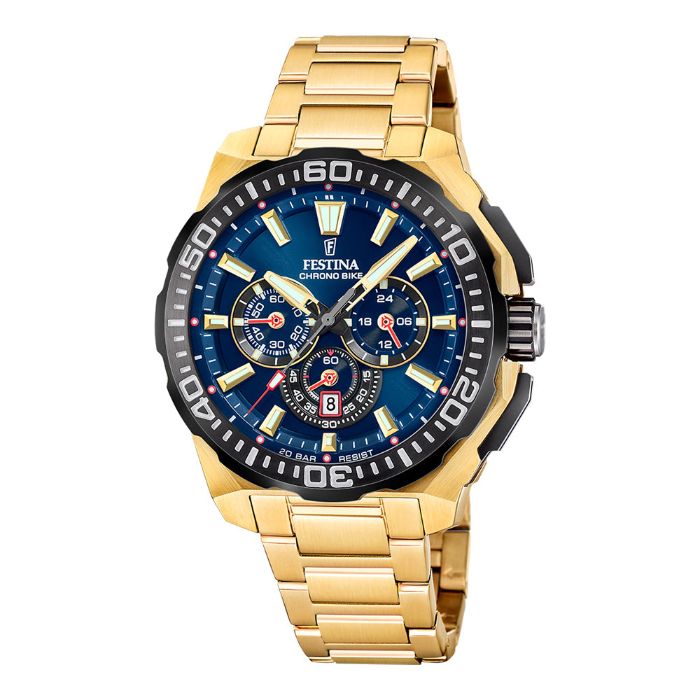 Festina Chrono Bike F20727/1 Men's Watch Diver's Watch Chronograph