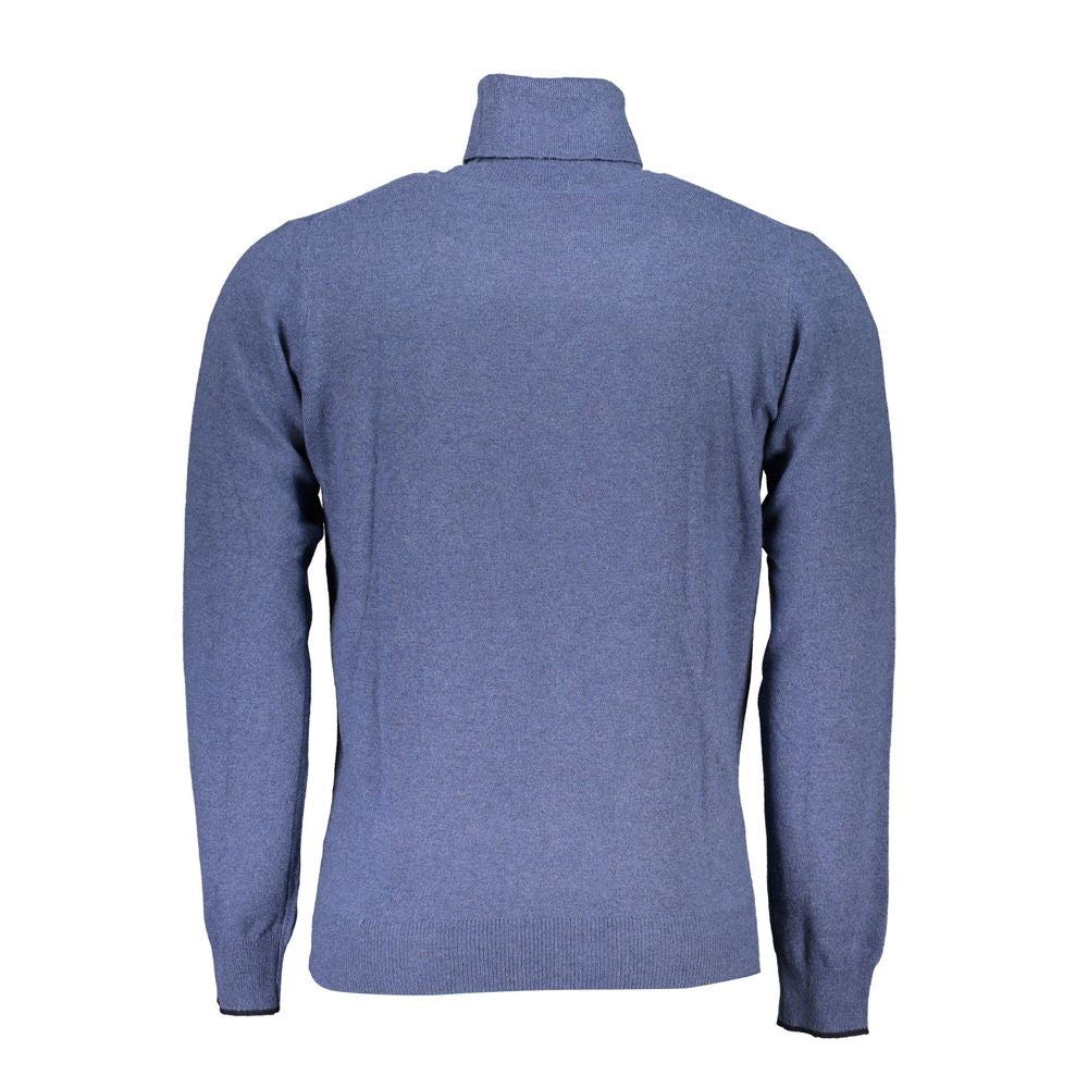 Sweater by North Sails for men in fabric blue showcases an masterful silhouette, artfully detailed with a masterful and for a sophisticated, premium finish.