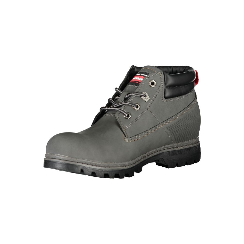 Boots by Carrera for men in polyester gray showcases a ergonomic silhouette from the Men's Polyester Boots collection, featuring a ergonomic and a ergonomic .
