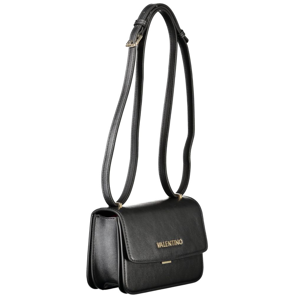 Mario Valentino Polyethylene Evening Handbag - Black