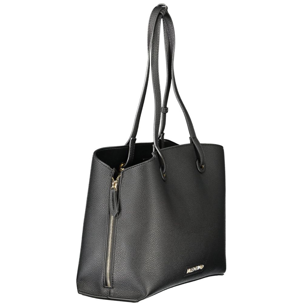 Mario Valentino Polyethylene Handbag - Black