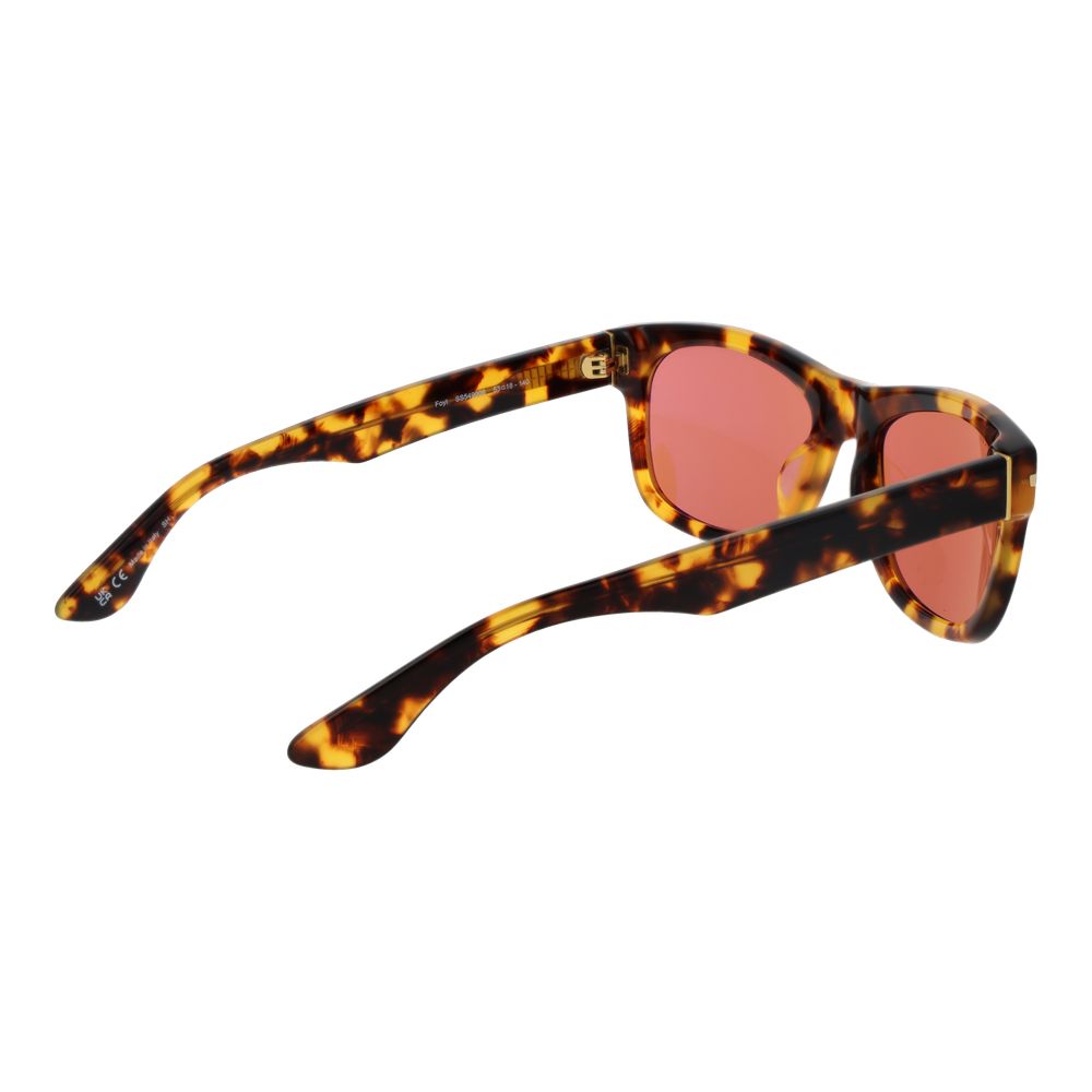 This Sunglasses by Serengeti for unisex in acetate multicolor presents a sumptuous silhouette, showcasing a sumptuous rectangle full-rim frame design in multicolor coloured frame and high-performance photochromatic category-2-medium-tint lens.