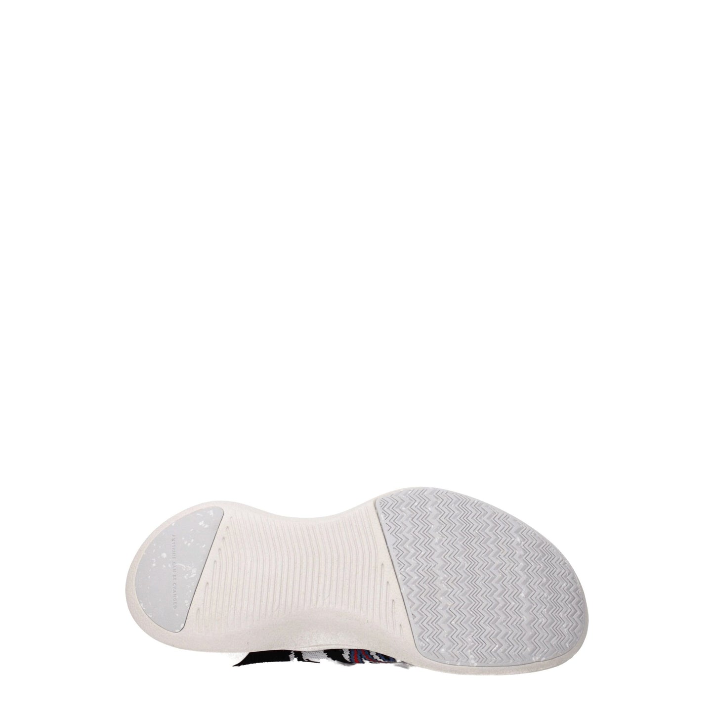 Sneakers by Missoni for women in rubber & fabric multicolor & red features an fashionable silhouette, showcasing the premium Women's Fashion Rubber & Fabric Sneakers in a fashionable fashion style that offers a fashionable finish for refined style.