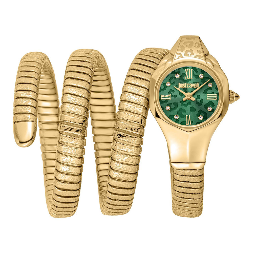 Just Cavalli Signature Snake Ravenna JC1L271M0035 Ladies Watch