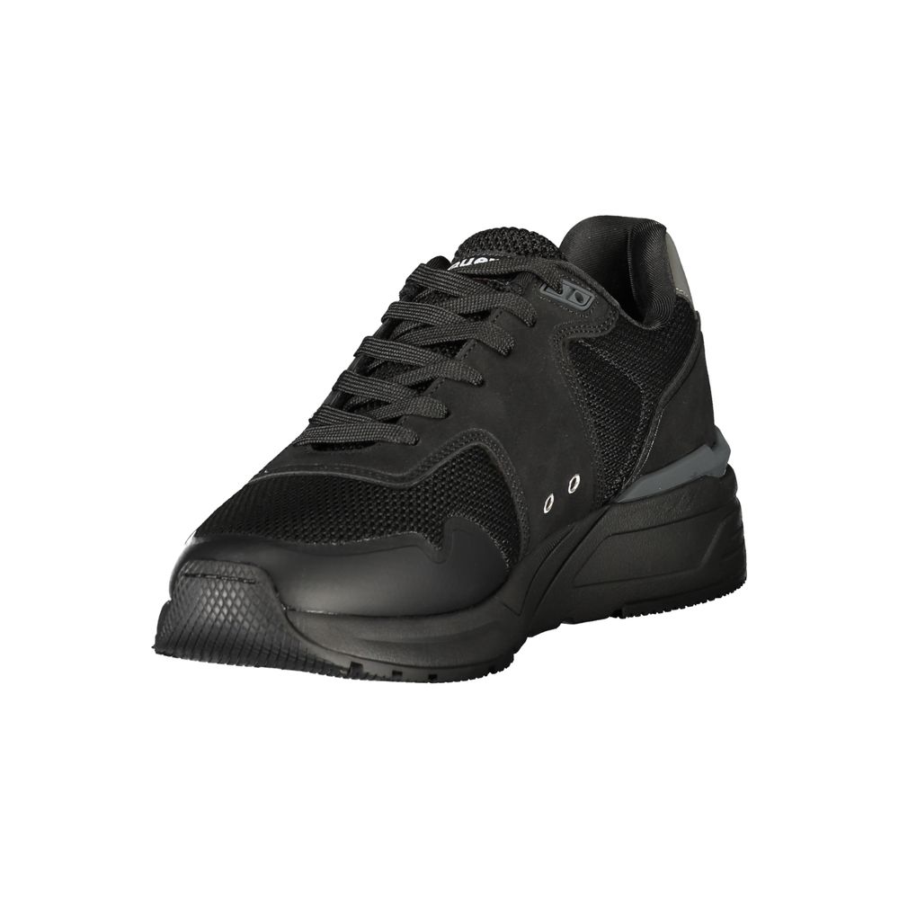Blauer Explorer Men's Athletic Polyester & Polyethylene Sneakers - Black