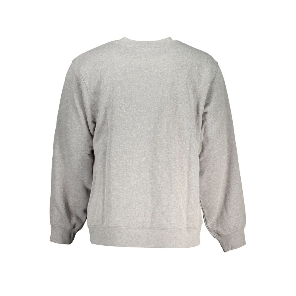 Sweatshirt Sweater by Vans for men in cotton gray features an polished silhouette, showcasing refined and a sophisticated round neckline for a truly polished finish.