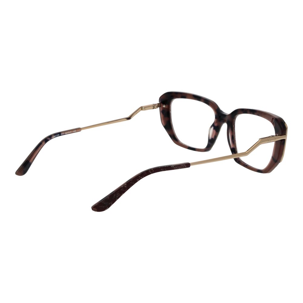 Eyeglasses Frames by Marciano by Guess for women in acetate purple features an refined silhouette, showcasing the refined purple coloured frame and sophisticated full-frame frame design.