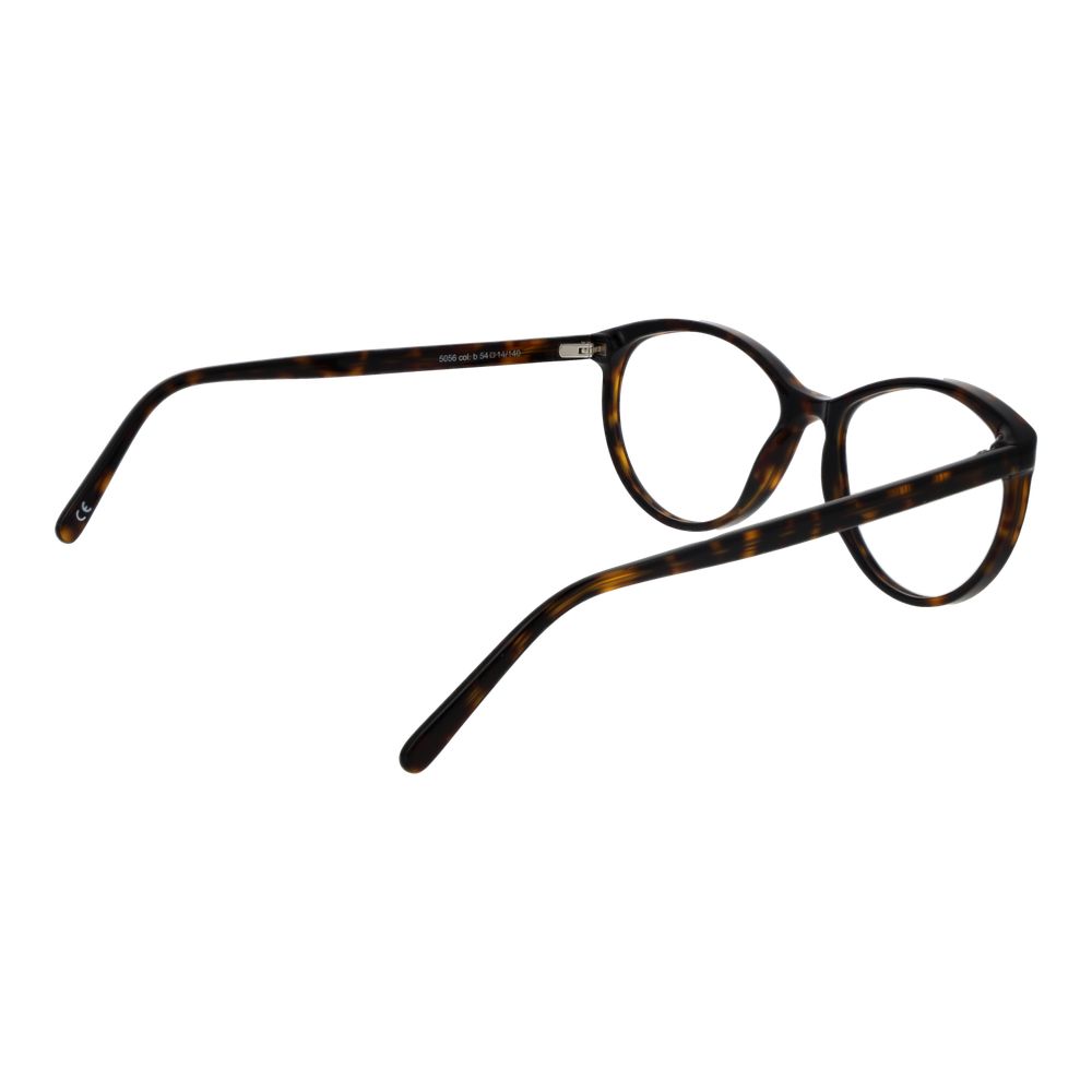Eyeglasses Frames by Andy Wolf for unisex in acetate brown features an refined silhouette, showcasing the refined brown coloured frame and sophisticated full-frame frame design.
