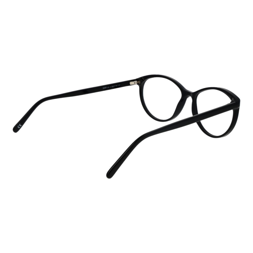 Eyeglasses Frames by Andy Wolf for unisex in acetate black features an refined silhouette, showcasing the refined black coloured frame and sophisticated full-frame frame design.