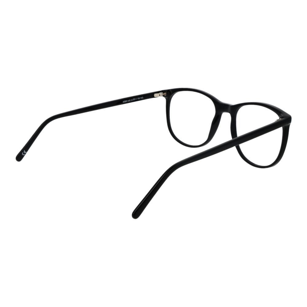 Eyeglasses Frames by Andy Wolf for unisex in acetate black showcases a refined full-frame frame design with a refined black coloured frame finish for a refined and sophisticated look.