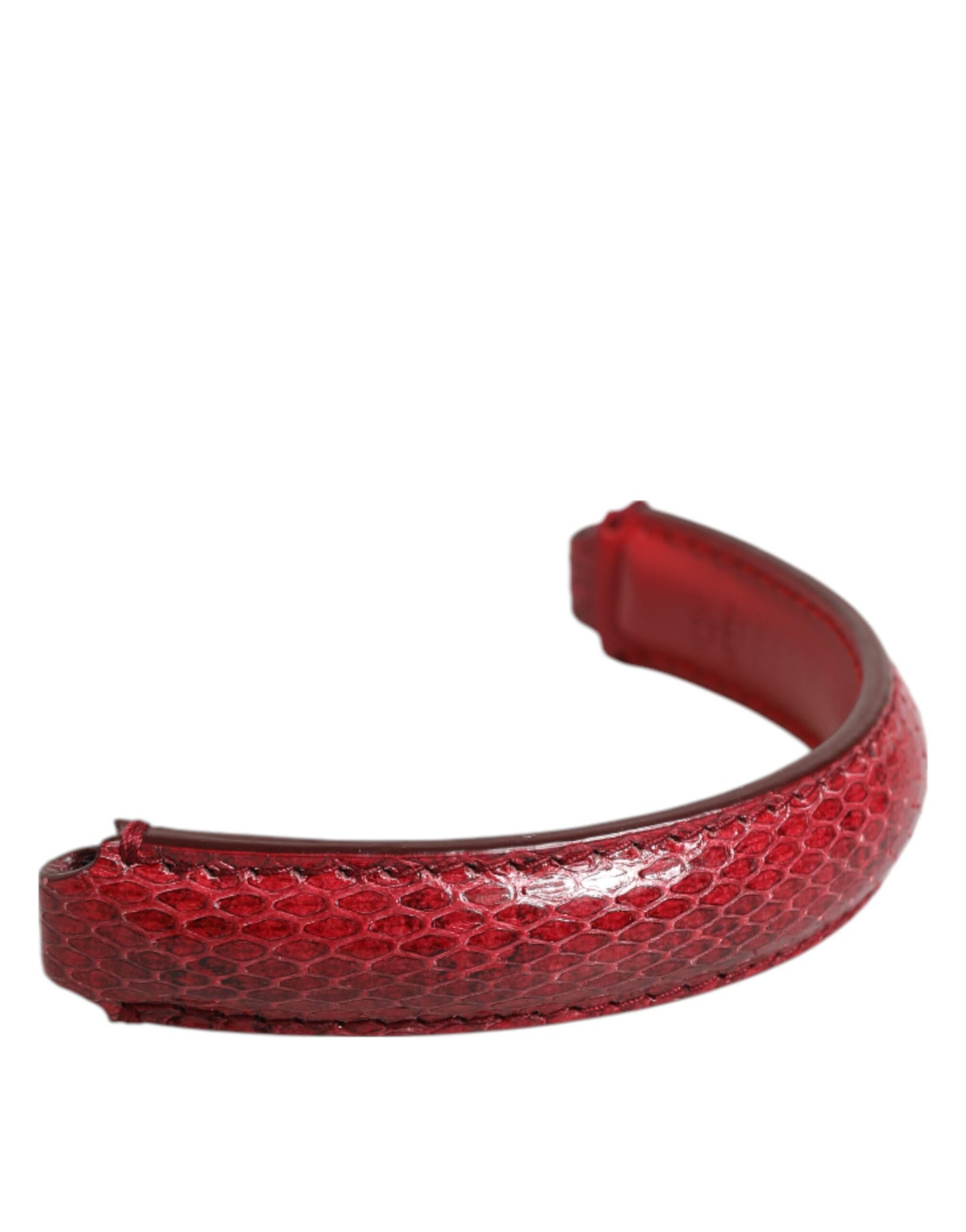 Shoulder Strap from Dolce & Gabbana for women in ayers calf leather red features an on trend design from the Ayers Calf Leather Shoulder Strap collection, highlighting a premium look.