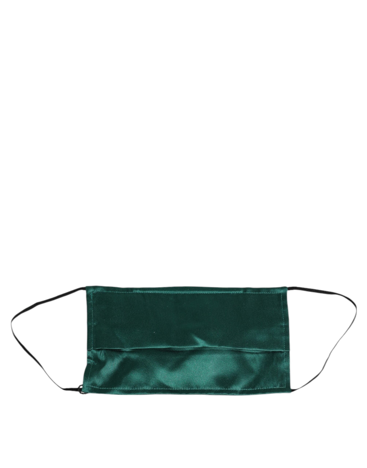 Dolce & Gabbana Silk Face Mask - Green