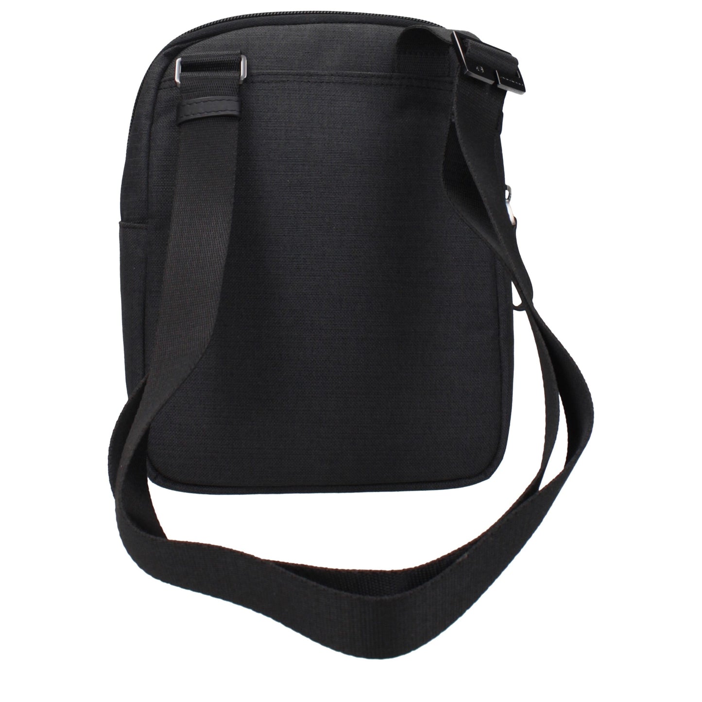Crossbody Handbag by Piquadro for unisex in fabric black features an versatile silhouette, showcasing a secure and versatile with versatile crossbody-strap & adjustable-strap for a versatile finish.