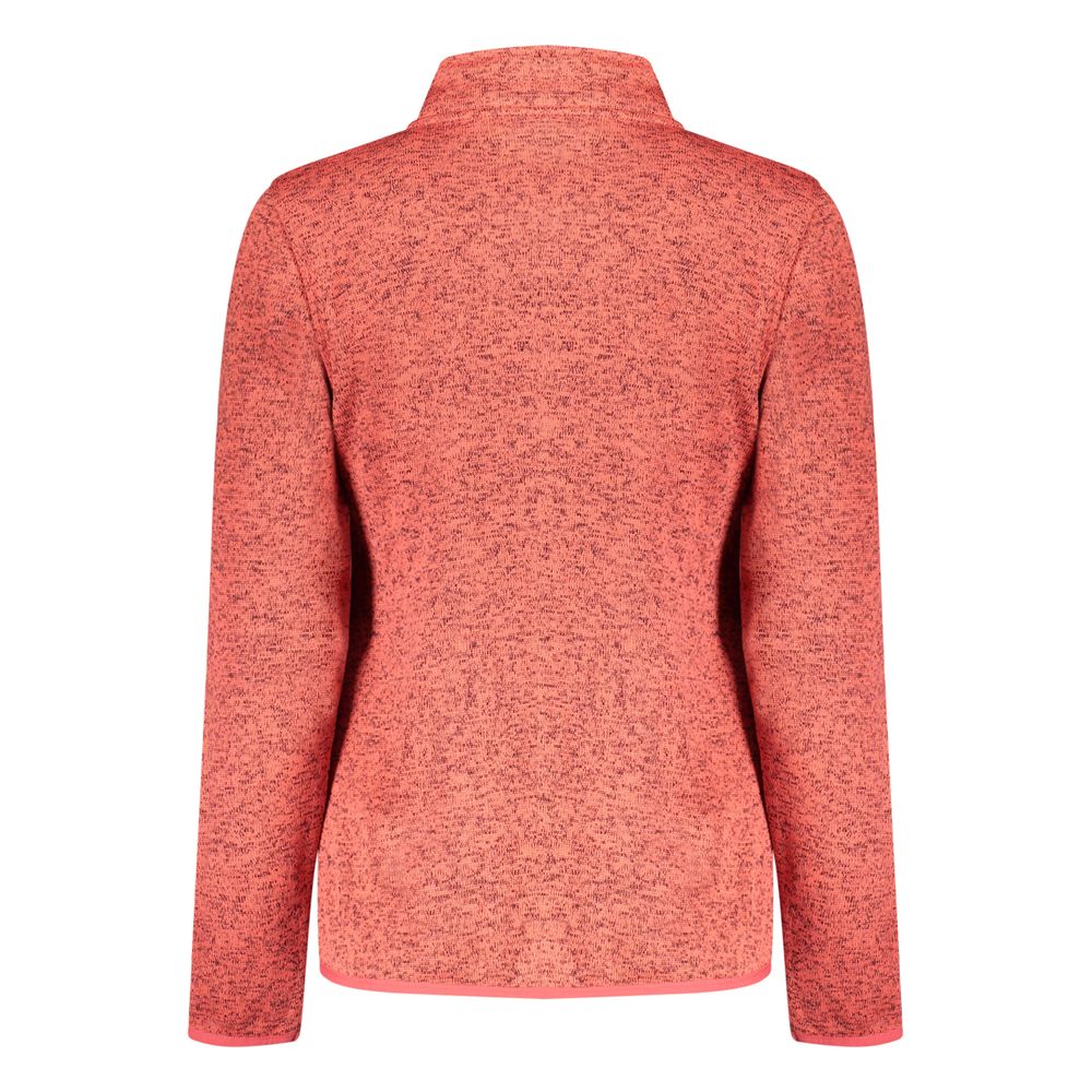 Sweatshirt by Norway 1963 for women in polyester pink showcases a slouchy chic silhouette, artfully detailed with a slouchy chic and for a slouchy chic finish.