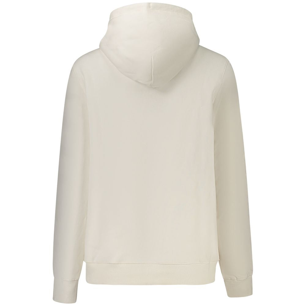 Sweatshirt Hoodie by Tommy Hilfiger for women in white & print features a authentic silhouette, showcasing a sophisticated and authentic detail for a refined finish.
