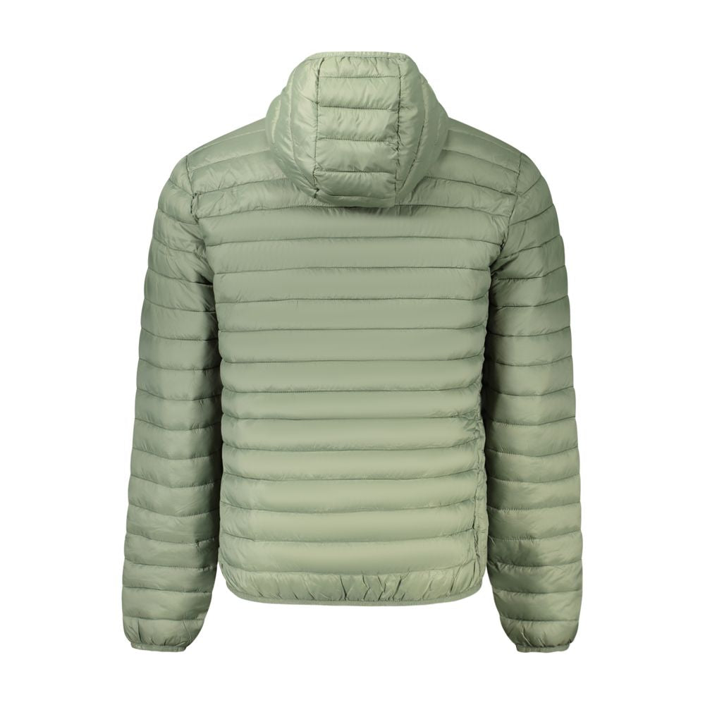 Hooded Jacket by North Sails for men in polyamide & polyester green presents a impeccable silhouette, showcasing distinct pockets, hooded & insulated and a impeccable for a sophisticated finish.