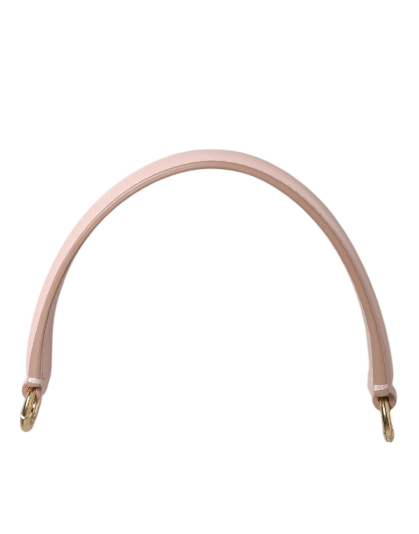 Shoulder Strap by Dolce & Gabbana for women in leather & metal gold & pink features a effortlessly chic design, perfectly complementing the signature look of the Leather Metal Shoulder Strap.