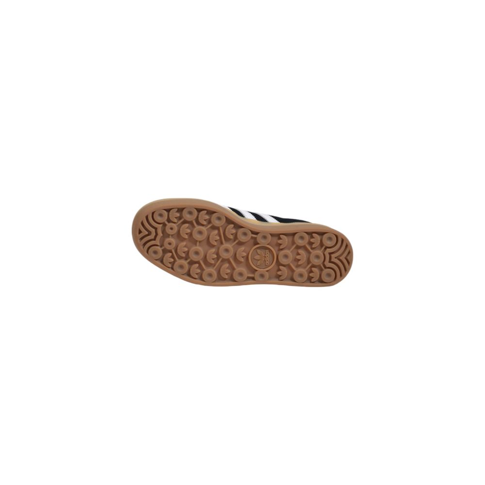 Adidas Originals Women's Casual Suede Leather & Rubber Sneakers - Black Striped