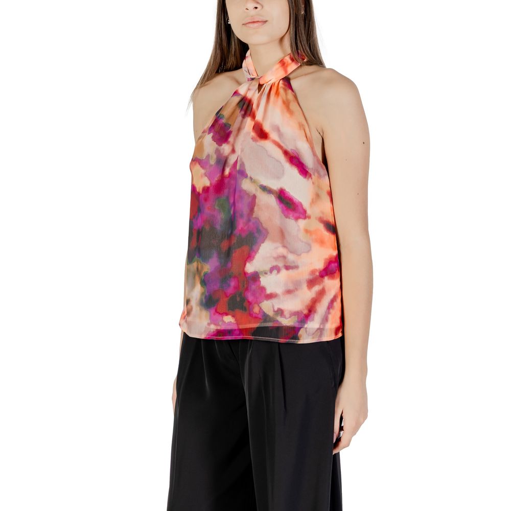 Morgan De Toi Women's Lightweight Long-Sleeve Polyester Shirt - Pink